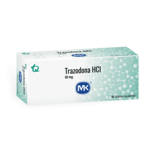 Trazodona Mk 50 Mg Caja X 50 Tabletas