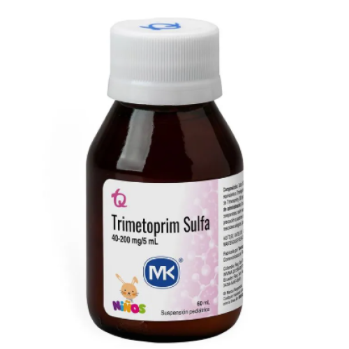Trimetoprim Sulfa Mk Frasco X 60 Ml