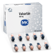 Valsartán Mk 160 Miligramos X 30 Tabletas