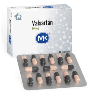 Valsartan Mk 80 Miligramos X 30 Cápsulas