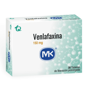 Venlafaxina Mk 150 Miligramos X 30 Tabletas