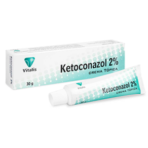 Ketoconazol 2% Crema X 30 gramos