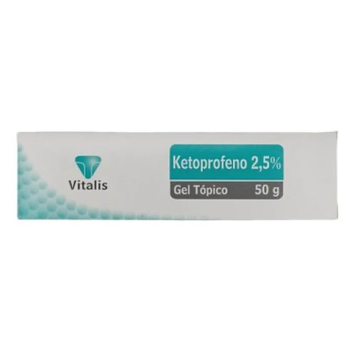 Ketoprofeno 2.5% Gel X 50 gramos
