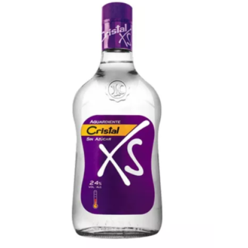 Aguardiente Cristal Xs X 375 Mililitros