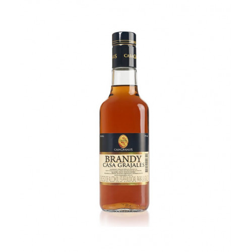 Brandy Casa Grajales Botella X 375 ML