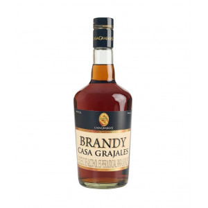 Brandy Casa Grajales Botella X 750 ML