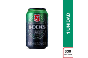 Cerveza Becks Lata X 330 ML