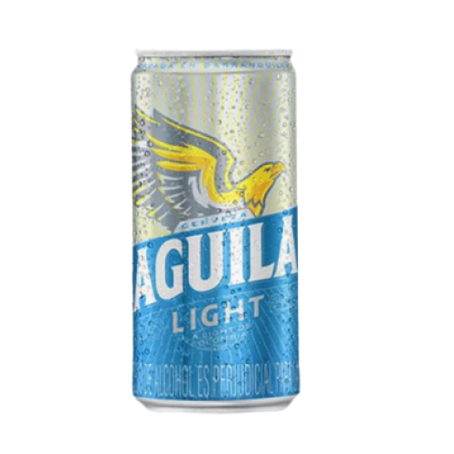 aguila ligth lata x 473 ml