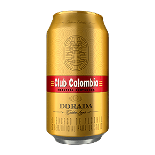 Cerveza club colombia Lata X 355 Ml