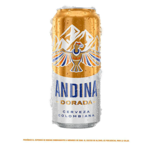 Cerveza andina Latón X 473 Ml 