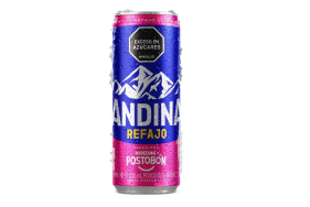 Andina refajo hecho con manzana Postobón Lata x 310 ml 
