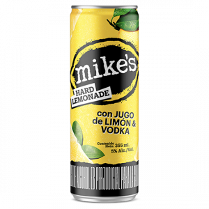 Mike´s con Jugo de limón & Vodka Lata X 355 Ml 