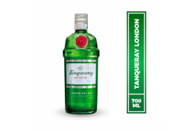 Ginebra Tanqueray London Dry Gin Botella X 700 ML
