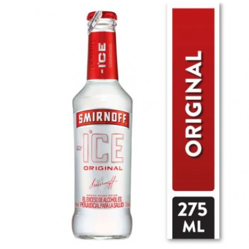 Smirnoff Ice original Botella X 275 Ml 