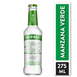 Smirnoff Green Apple Botella X 275 Ml 