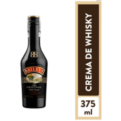 Crema de Whisky Baileys Original Botella X 375 Ml 
