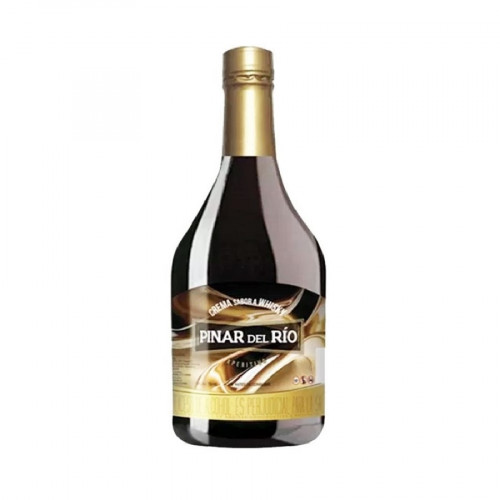 Crema sabor a Whisky Pinar del Río Botella X 750 ML