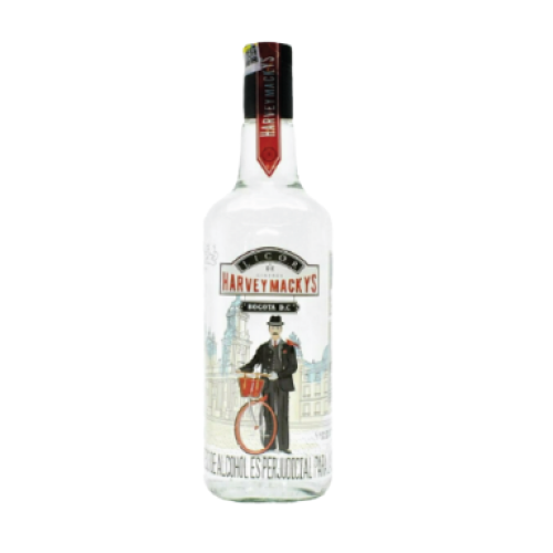 harvey mackays licor de ginebra x 750 ml