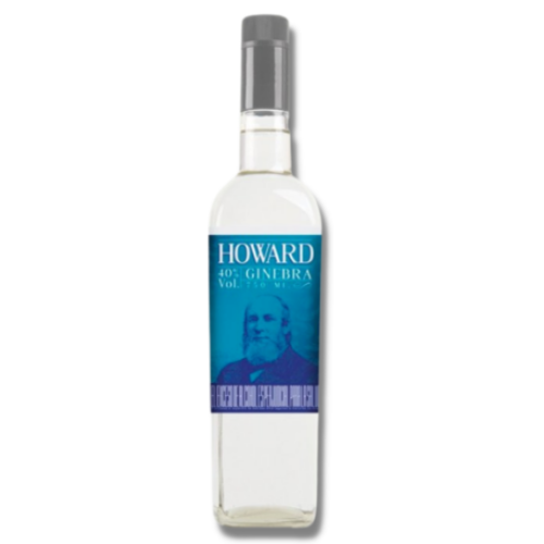 howard licor de ginebra x 750 ml
