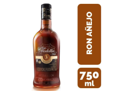 Ron Medellín Añejo Botella X 750 Ml 