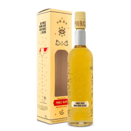 ron parce rum brothers blend x 750 ml