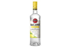 Bacardí limón Licor dulce 35%Vol Botella X 375 Ml 