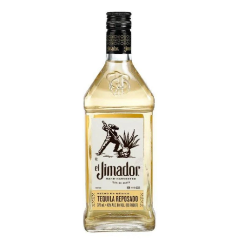 Tequila Reposado el jimador 35% Vol. Botella X 375 Ml 