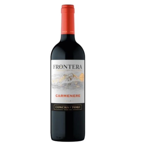 vino frontera carmenere x 750 ml
