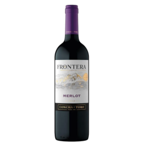 vino tinto frontera merlot x 750 ml