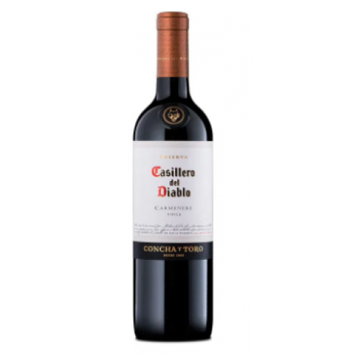 Vino Casillero del Diablo Carmenere Botella X 750 Ml 
