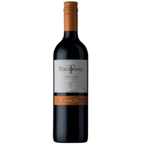 tocornal vino carmenere x750ml cono sur