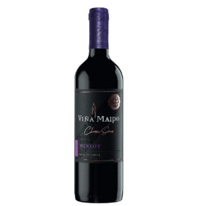 vino viña maipo classic merlot x750ml