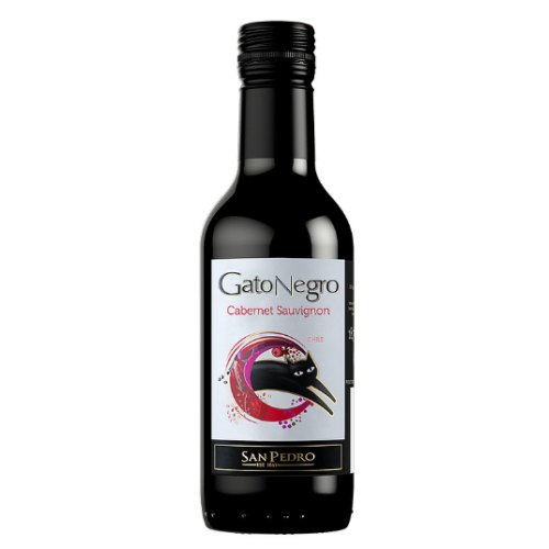 Vino Gato Negro cabernet Sauvignon Botella X 187.5 Ml