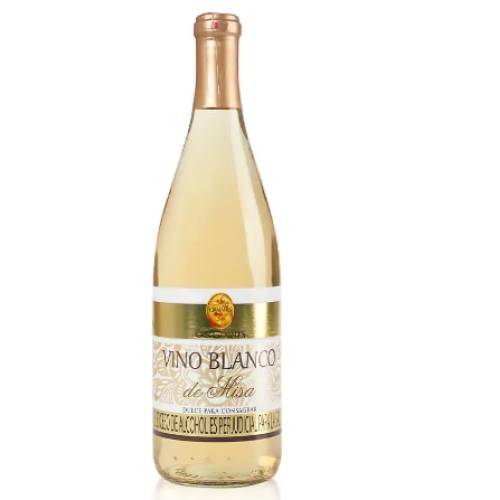 vino blanco de misa x 750 casa grajales