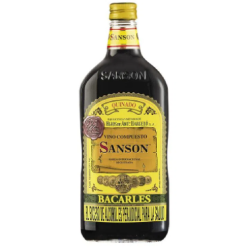 Vino Sansón Bacarles Botella X 750 Ml 