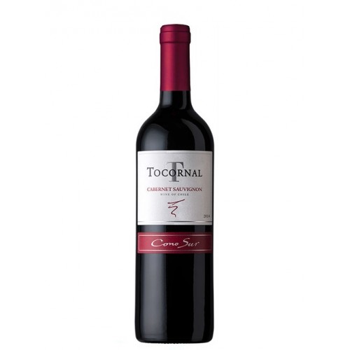 Vino Tocornal Cabernet Sauvignon Cono sur Botella X 750 Ml 