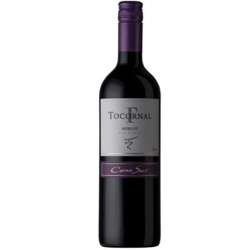 Tocornal Merlot Cono sur Botella X 750 Ml 