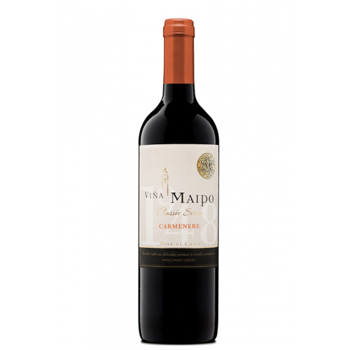 Viña Maipo Classic Carmenere Botella X 750 Ml 