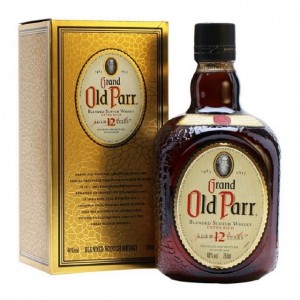 Grand Old Parr 12 years 40% Vol Botella X  750 Ml 