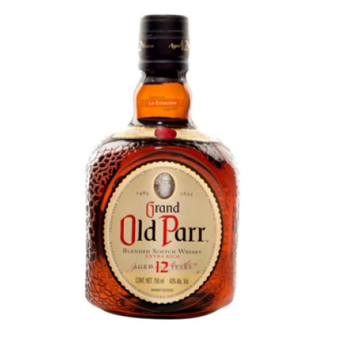 Old Park Whisky 12 Años X 750 Mililitros
