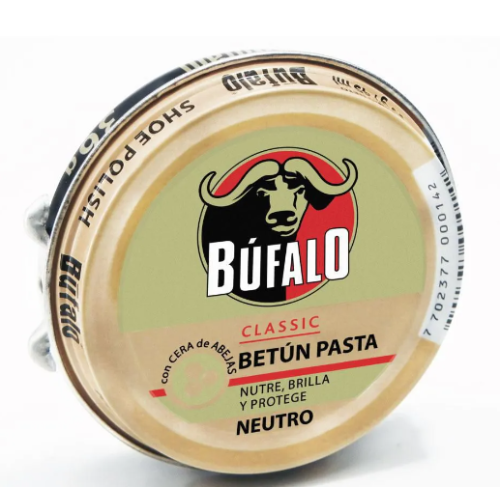 Búfalo betún en pasta Neutro Caja X 36 Gramos 