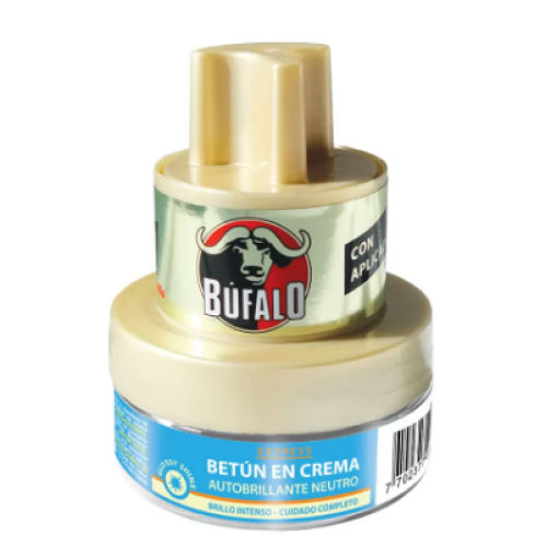bufalo betún en crema autobrillante neutro x 40ml