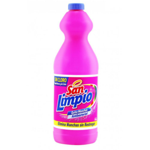San Limpio Quita Manchas  Frasco X 1000 Ml 