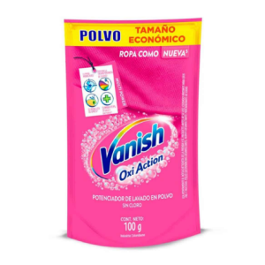 vanish rosa polvo x 100 gr