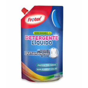 Frotex Detergente liquido Doy Pack X 900 Ml