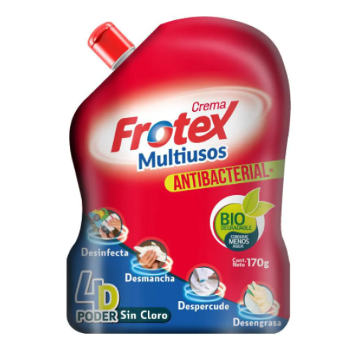 Frotex Crema Multiusos Doy Pack X 170 Gramos