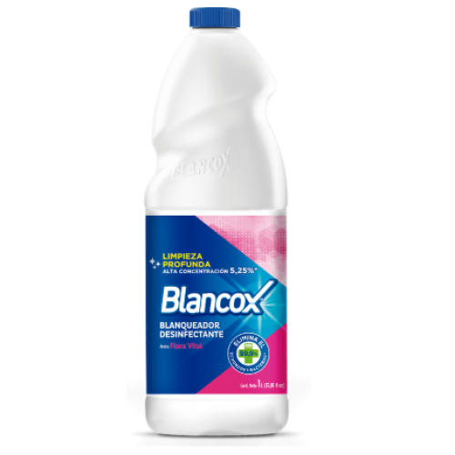 Blancox Blanqueador Floral Frasco x 1000 Ml