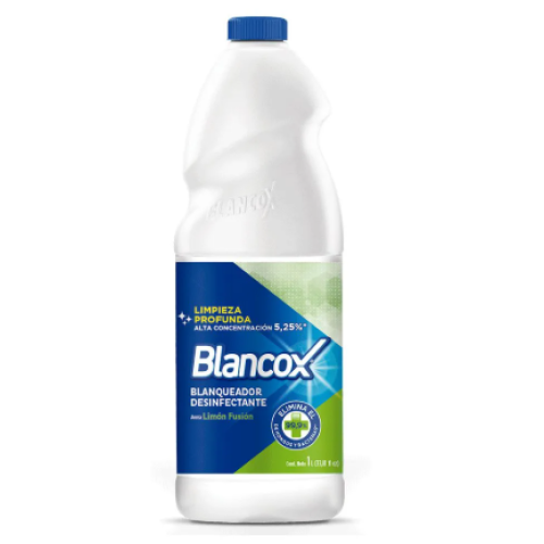 Blancox Blanqueador Limón Fusión Frasco x 1000 Ml