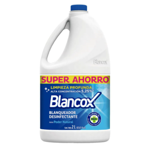 Blancox Natural Super ahorro X 2000 Ml
