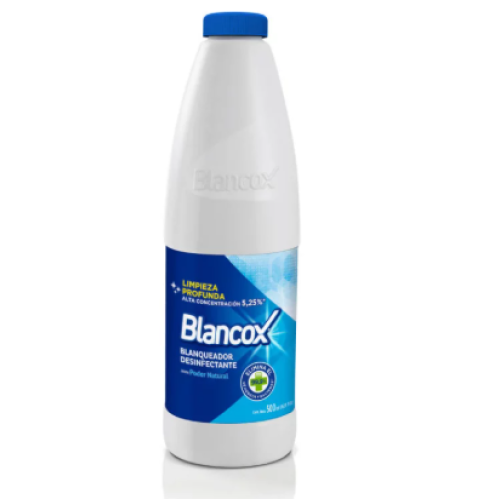Blancox Blanqueador regular Frasco x 500 mililitros